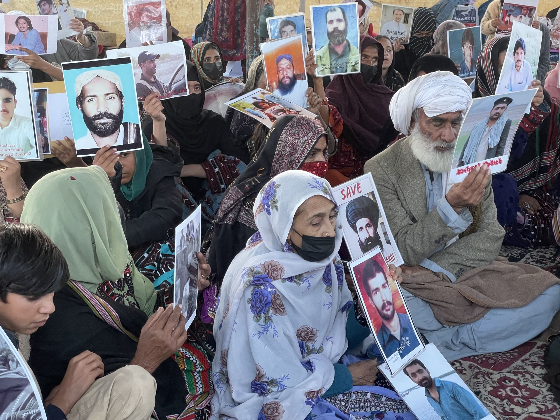 Baloch Women March