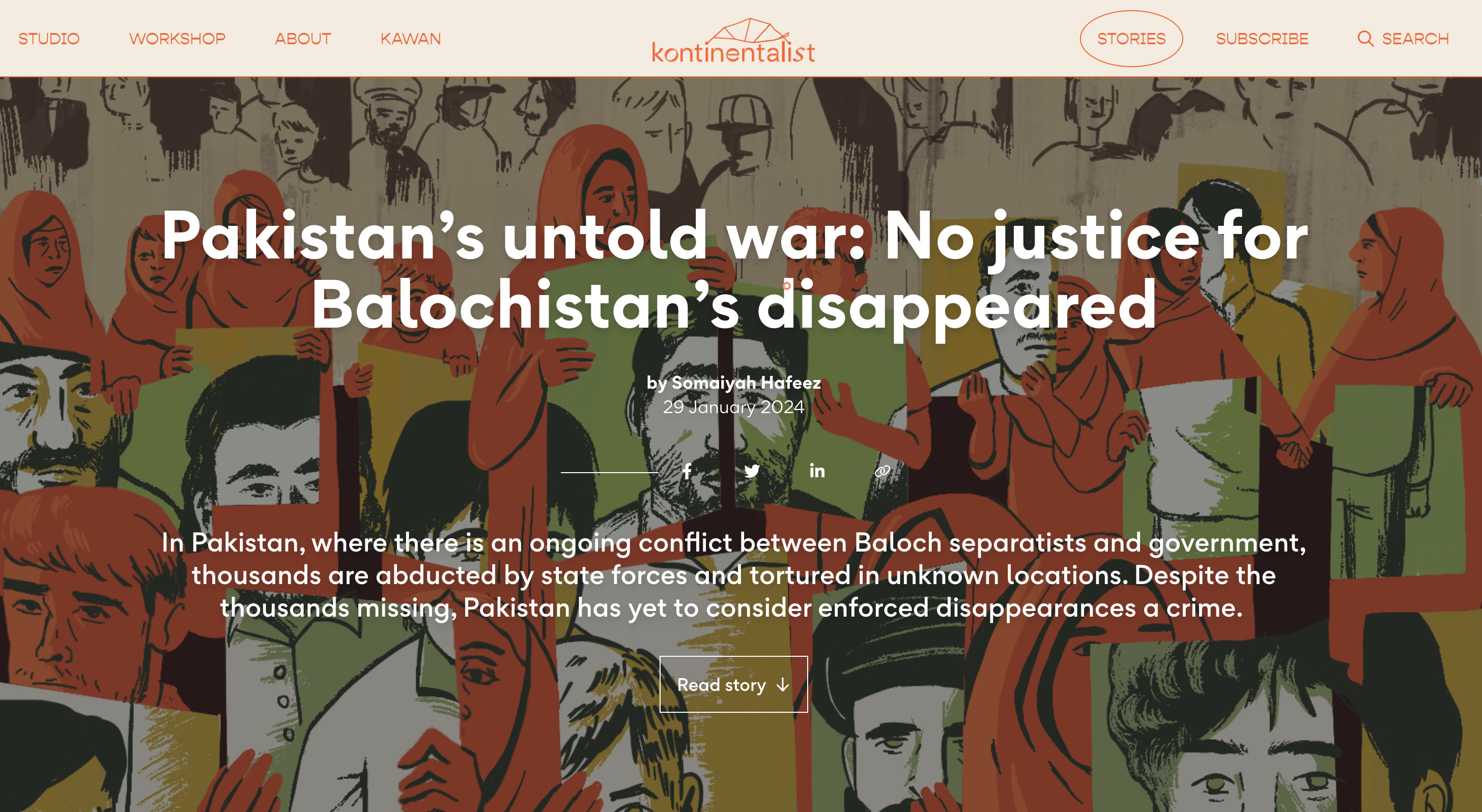 Balochistan Disappearances
