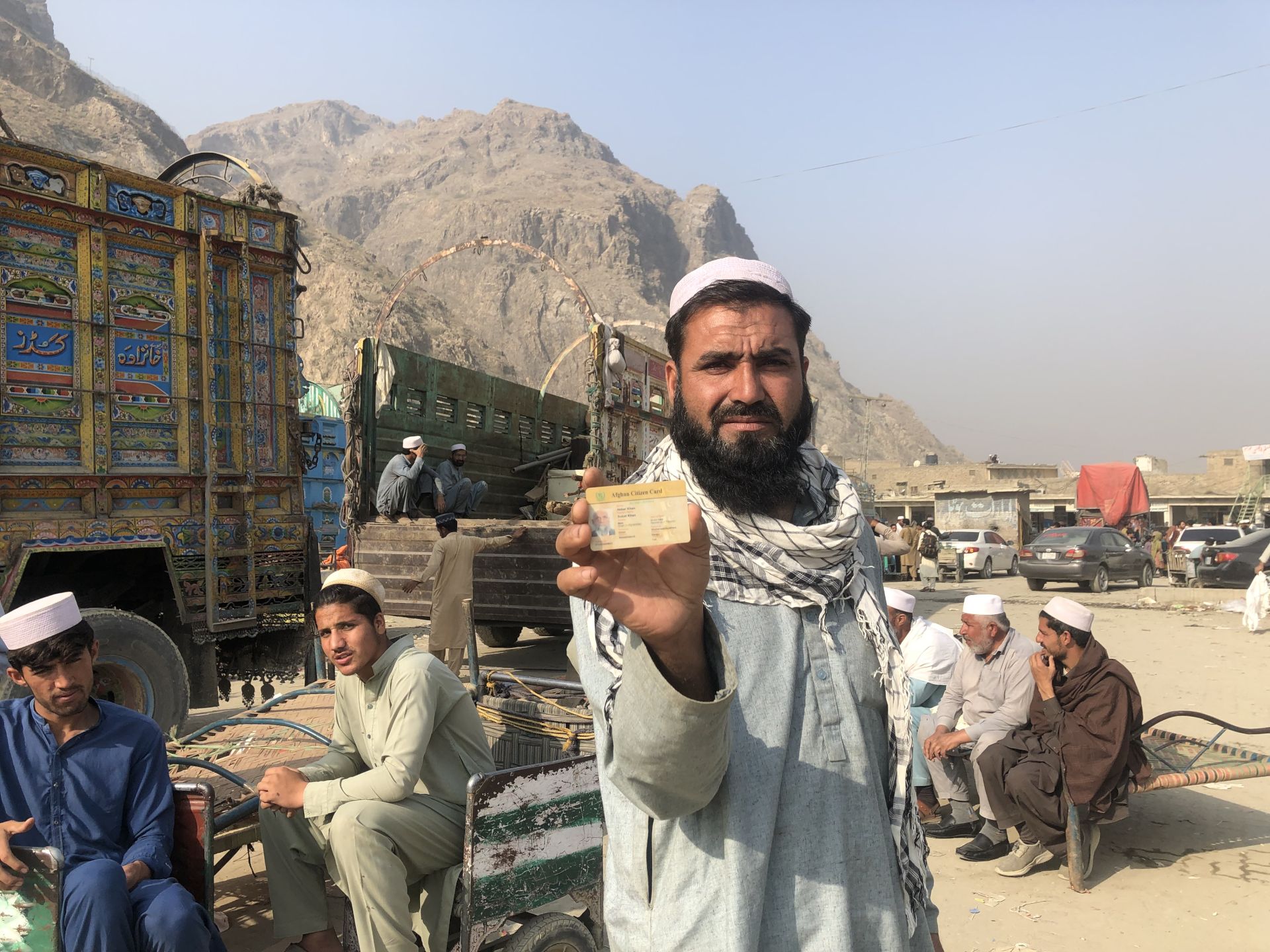 Afghan Refugees Article