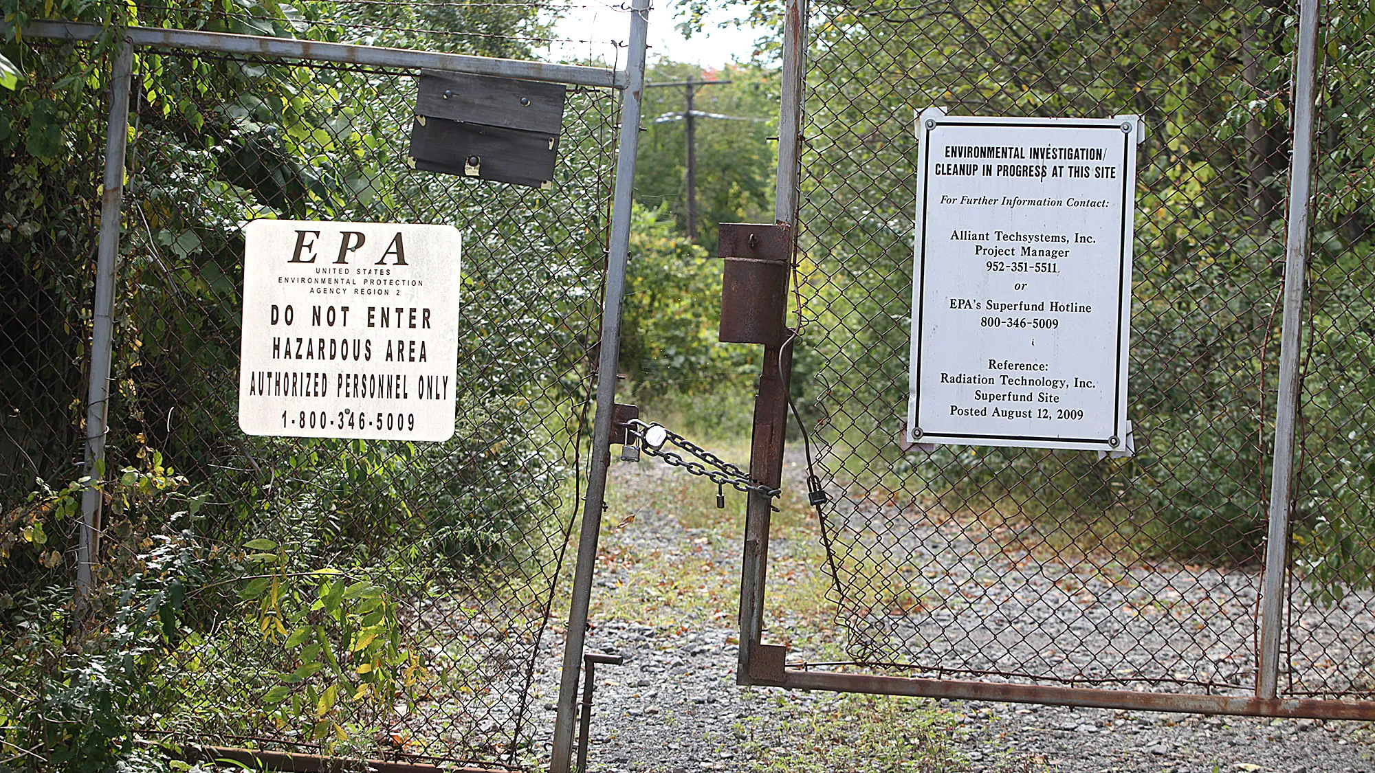 Superfund Story